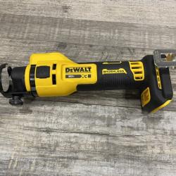 AS-IS DEWALT XR 20V Lithium-Ion Cordless Rotary Drywall Cut-Out Tool (Tool Only)