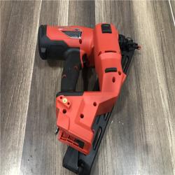 AS-IS Milwaukee  FUEL 18-Volt Lithium-Ion Brushless Cordless Gen II 15-Gauge Angled Finish Nailer (Tool-Only)