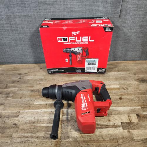 HOUSTON LOCATION - AS-IS M18 FUEL 18V Lithium-Ion Brushless Cordless 1-9/16 in. SDS-Max Rotary Hammer (Tool-Only)