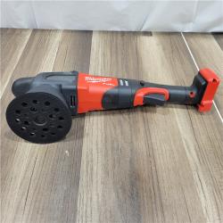 AS-IS Milwaukee M18 FUEL18V Lithium-Ion Brushless Cordless 15MM DA Polisher (Tool-Only)