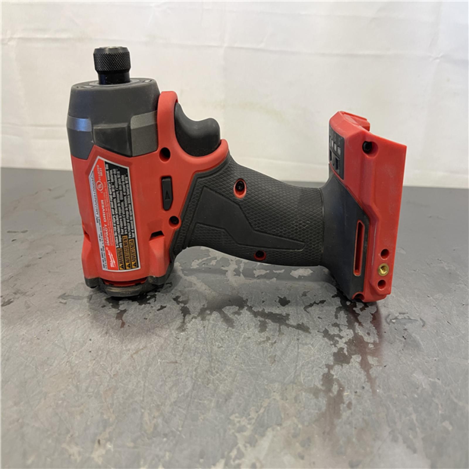 AS-IS - Milwaukee M18 FUEL 18V Lithium-Ion Brushless Cordless 1/4 in. Hex Impact Driver