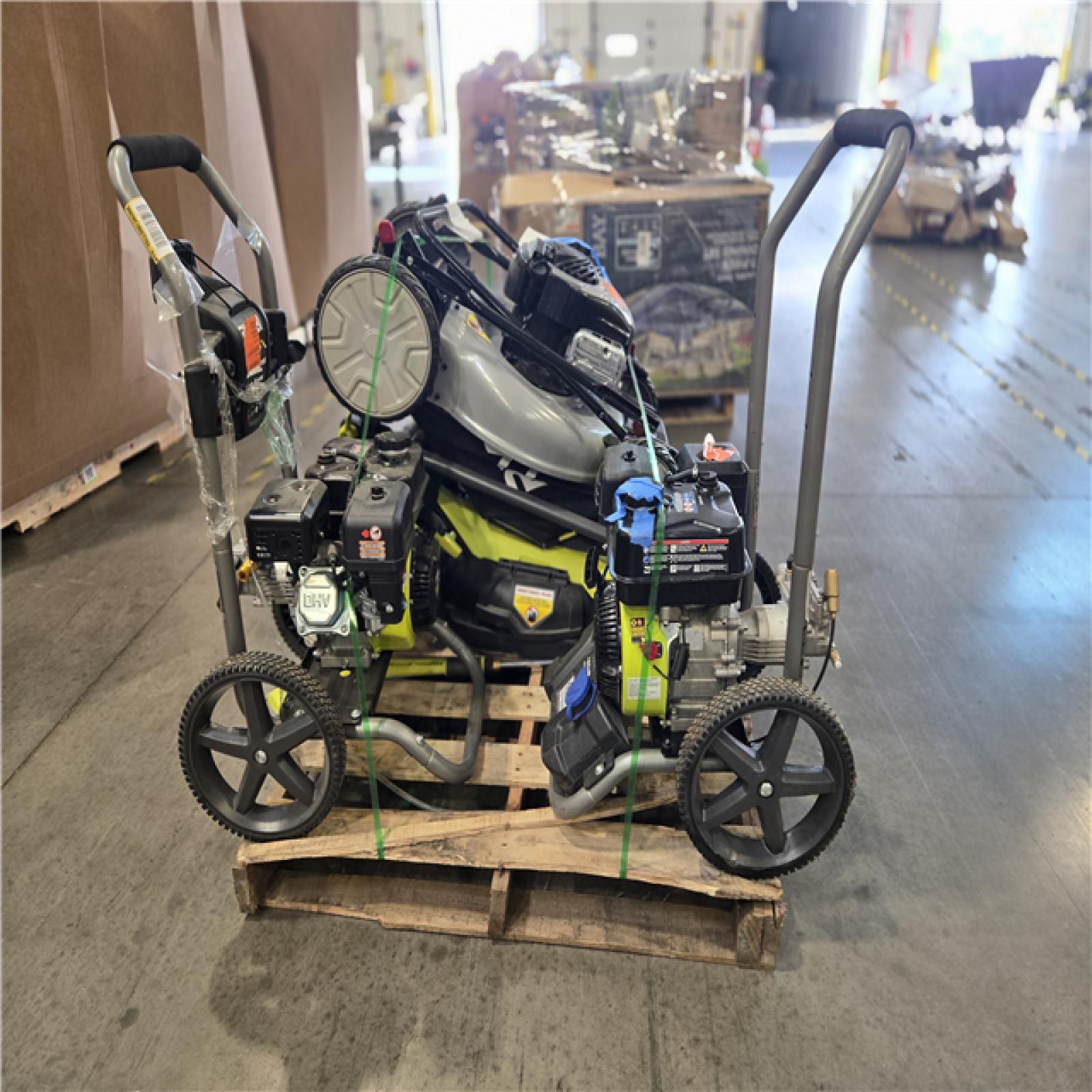 DALLAS LOCATION - AS-IS MONSTER TURBO