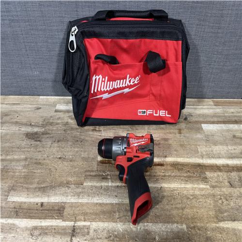 Houston Location AS-IS FUEL Hammer Drill Driver