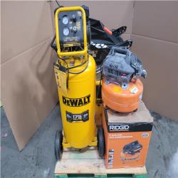 CALIFORNIA AS-IS OUTDOOR POWER EQUIPMENT