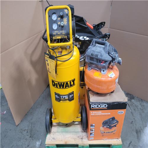 CALIFORNIA AS-IS OUTDOOR POWER EQUIPMENT