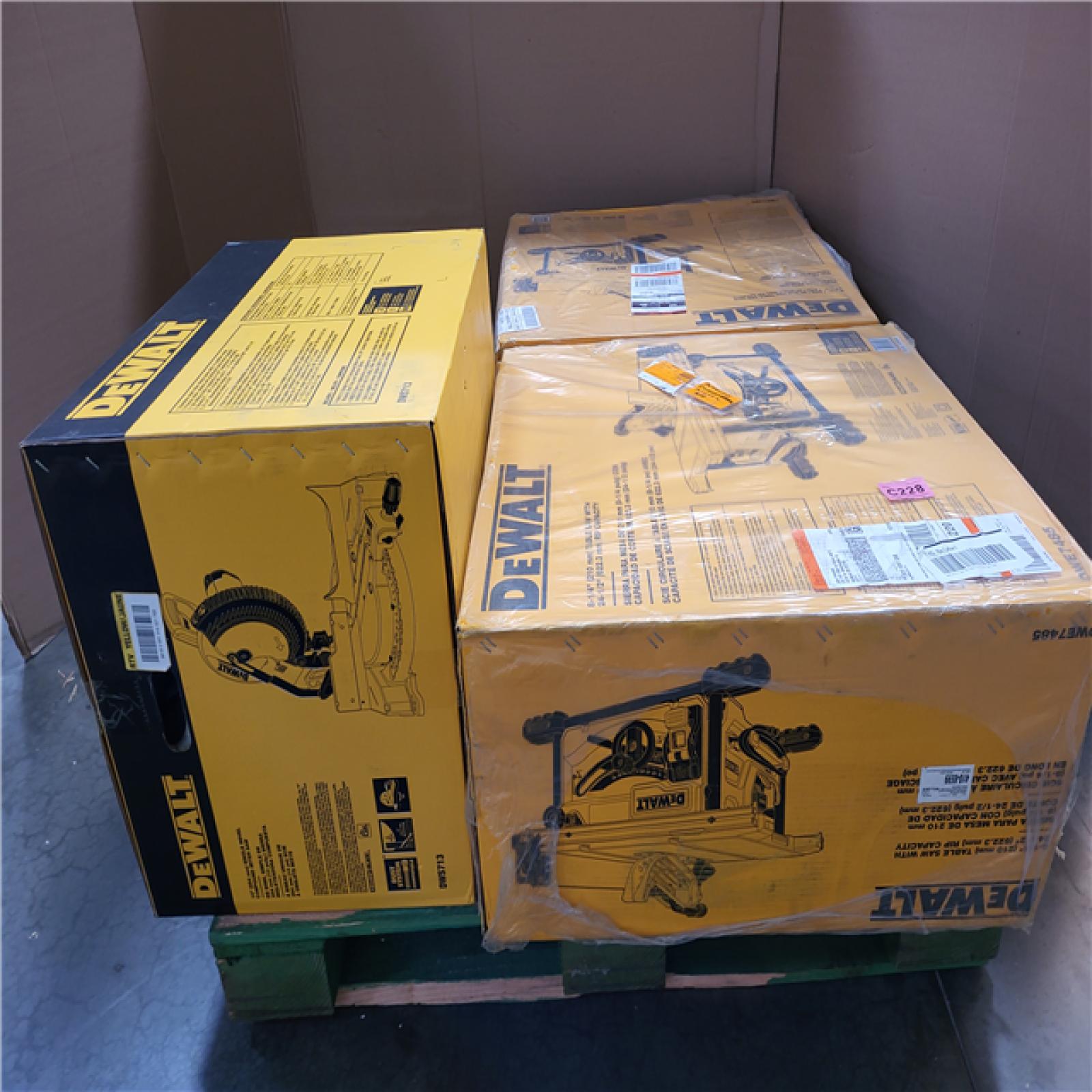 PHOENIX AS-IS TOOL PALLET