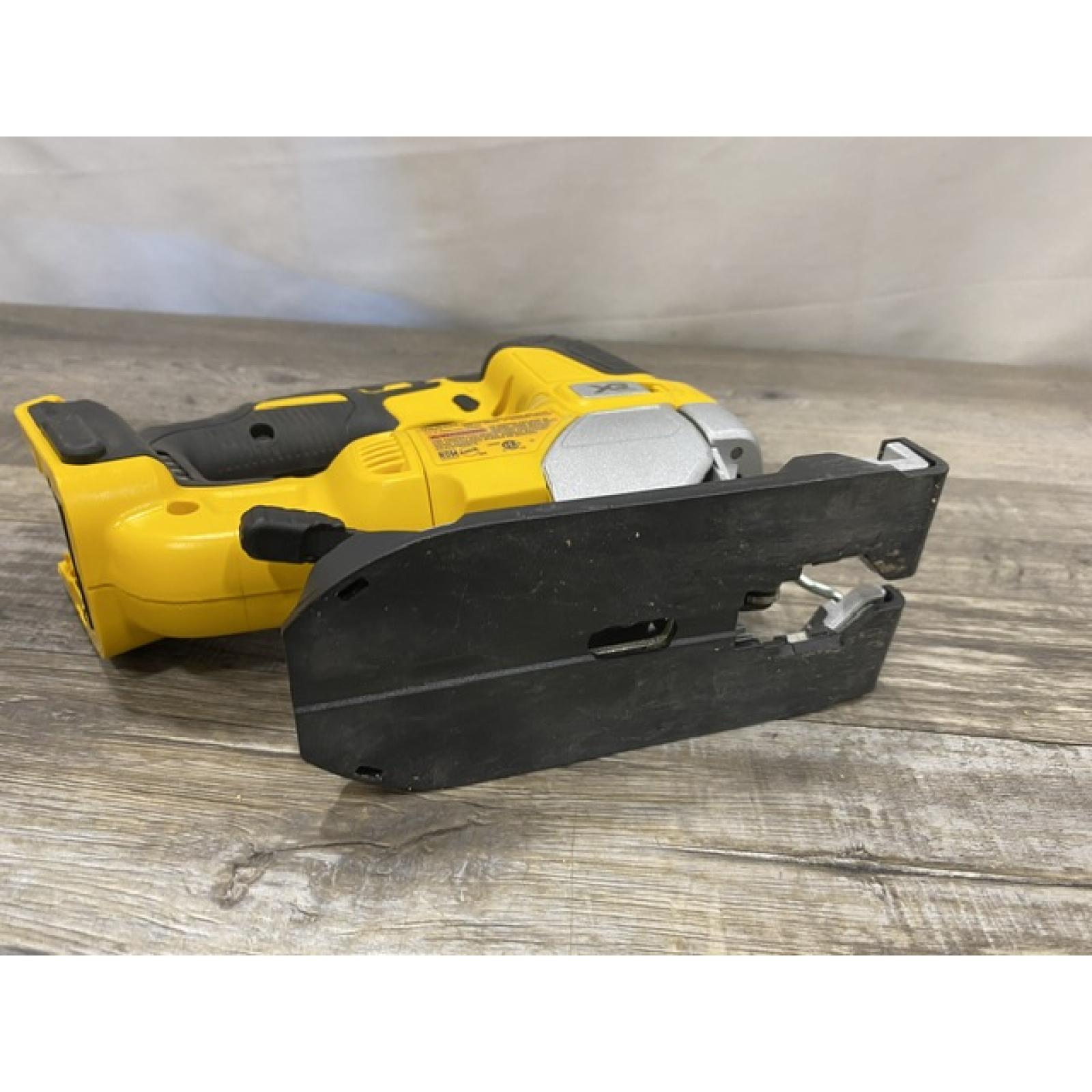 AS-IS DEWALT 20V MAX XR Cordless Brushless Jigsaw (Tool Only)