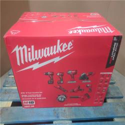 CALIFORNIA AS-IS M18 9-Tool Combo Kit