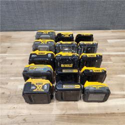 HOUSTON LOCATION - AS-IS DEWALT BATTERY PACK QTY - 15