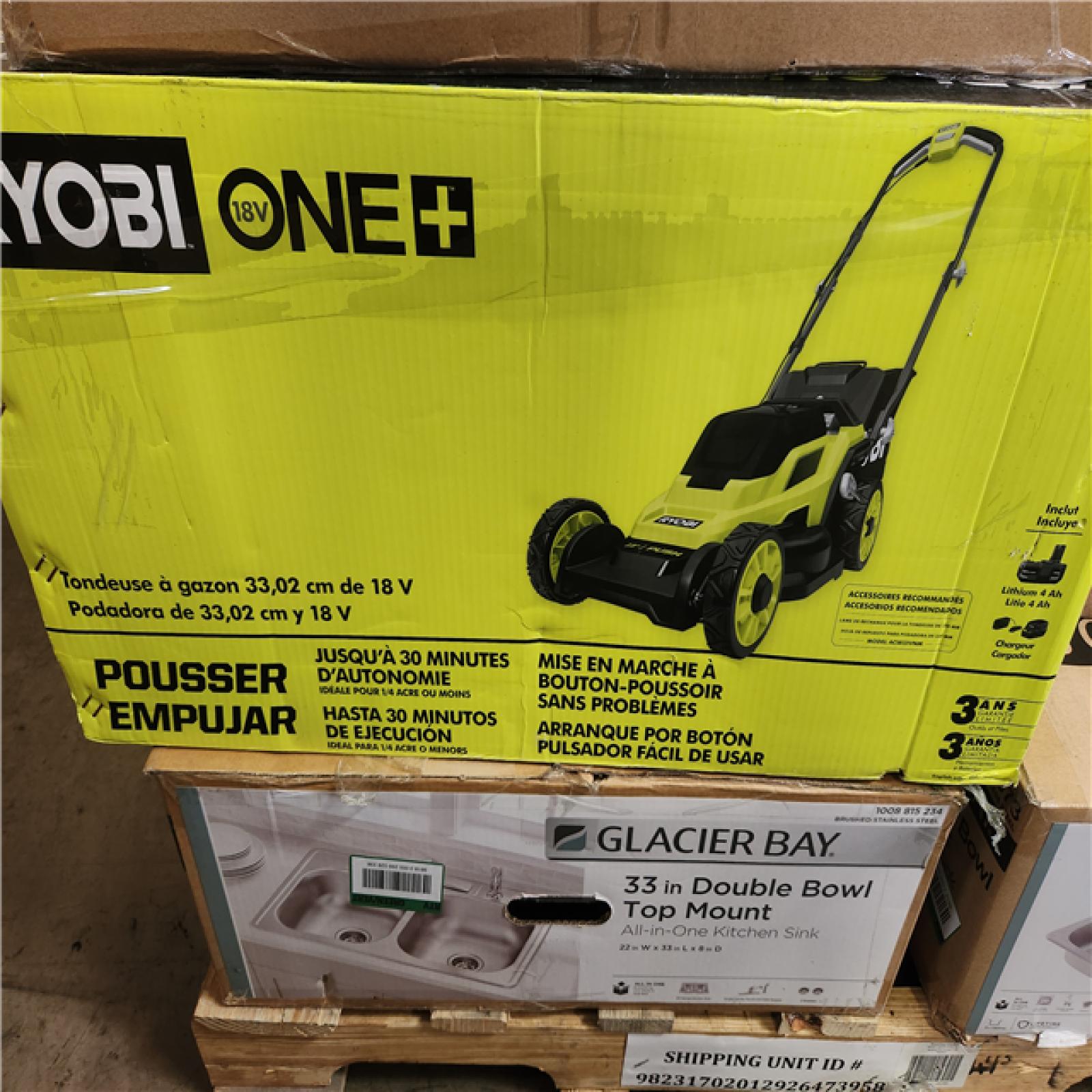 Phoenix AS-IS Monster Turbo Pallet