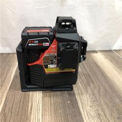 AS-IS Milwaukee 12-Volt Lithium-Ion Cordless Green 250 ft. 3-Plane Laser Level Kit