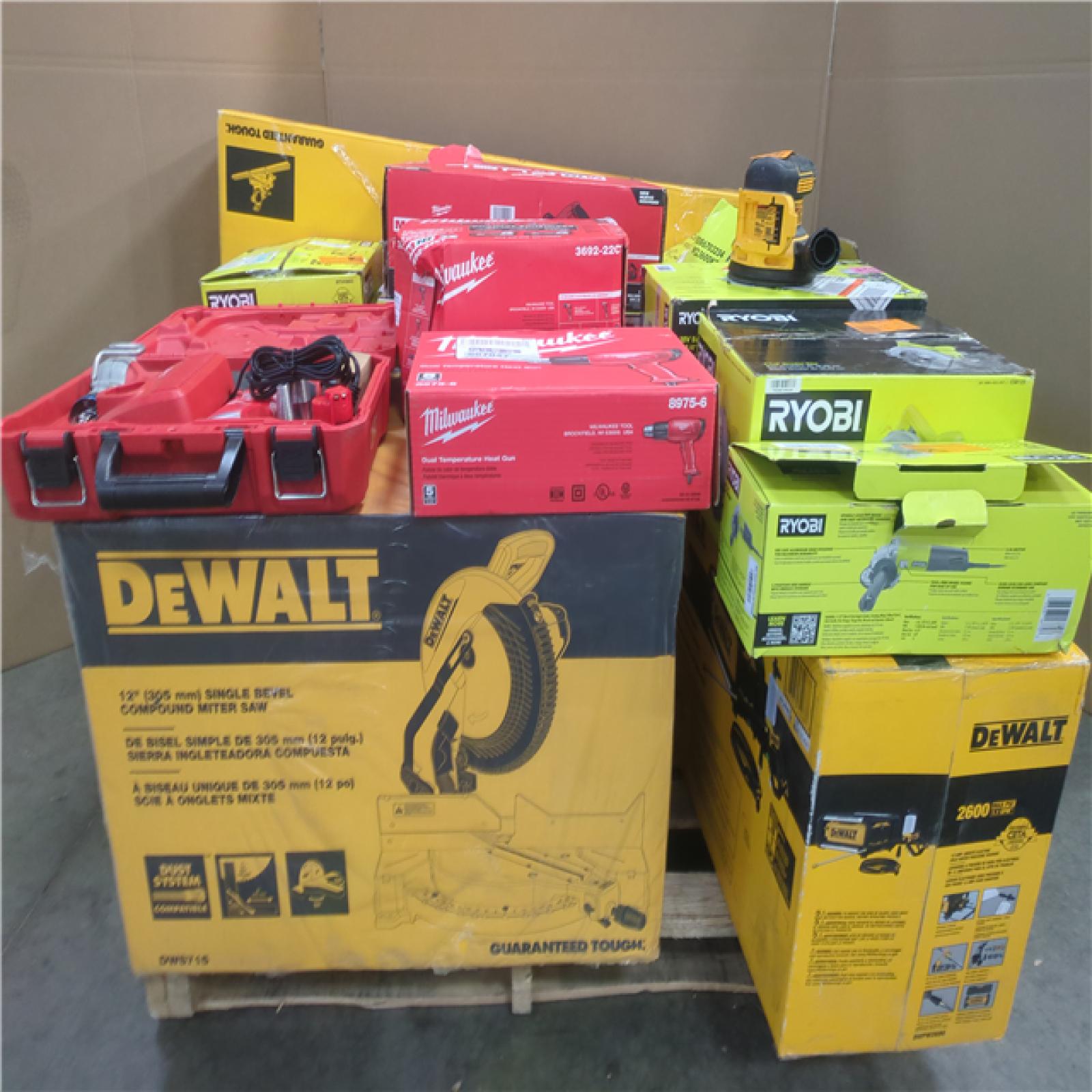 CALIFORNIA AS-IS TOOL PALLET