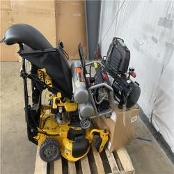 Houston Location - AS-IS Outdoor Power Equipment