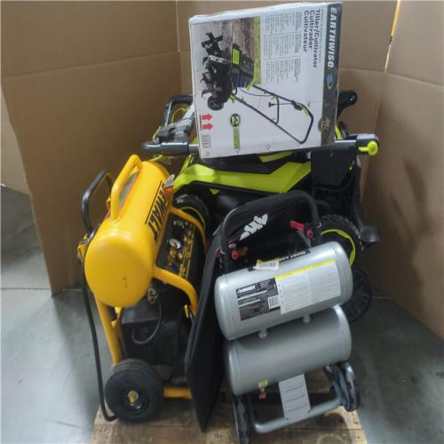 CALIFORNIA AS-IS OUTDOOR POWER EQUIPMENT