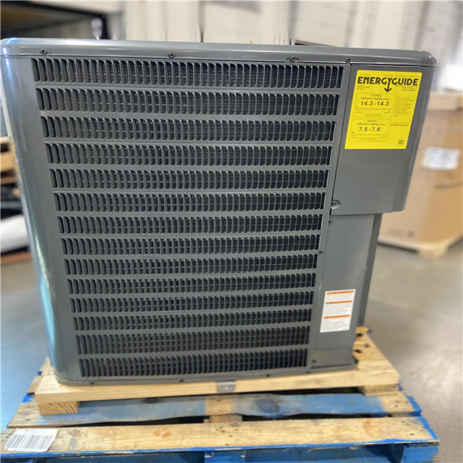 DALLAS LOCATION - Goodman 5 TON 14.3 SEER2 Classic Series Heat Pump Condenser - GSZB406010