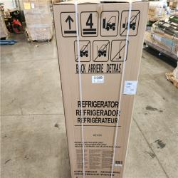 Phoenix Location NEW Frigidaire 27.6 in. 14 cu. ft. Top Freezer Refrigerator in Black, ENERGY STAR (Sealed)