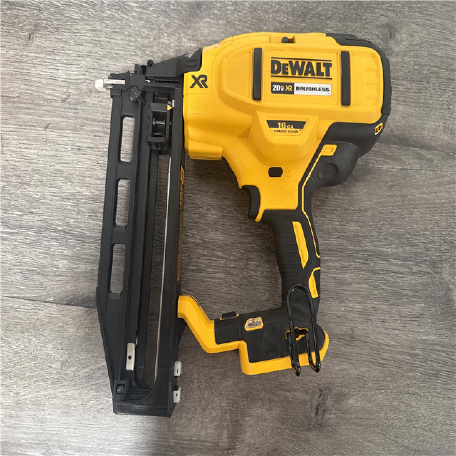 CALIFORNIA AS-IS DEWALY 16GA STRAIGHT NAILER
