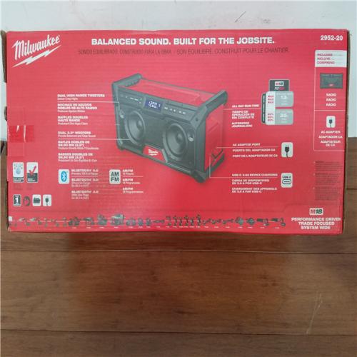 California NEW Milwaukee Bluetooth Jobsite Speaker (Tool Only)