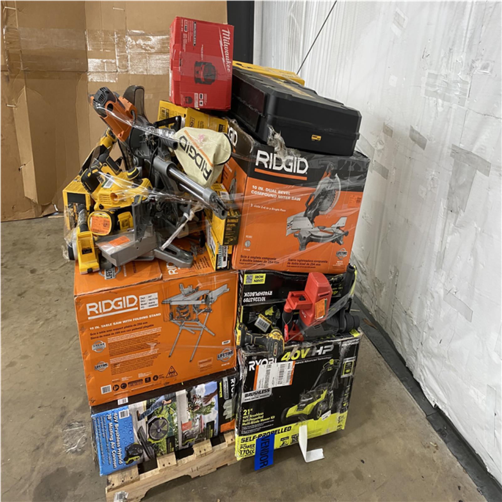 Houston Location - AS-IS Tool Pallet