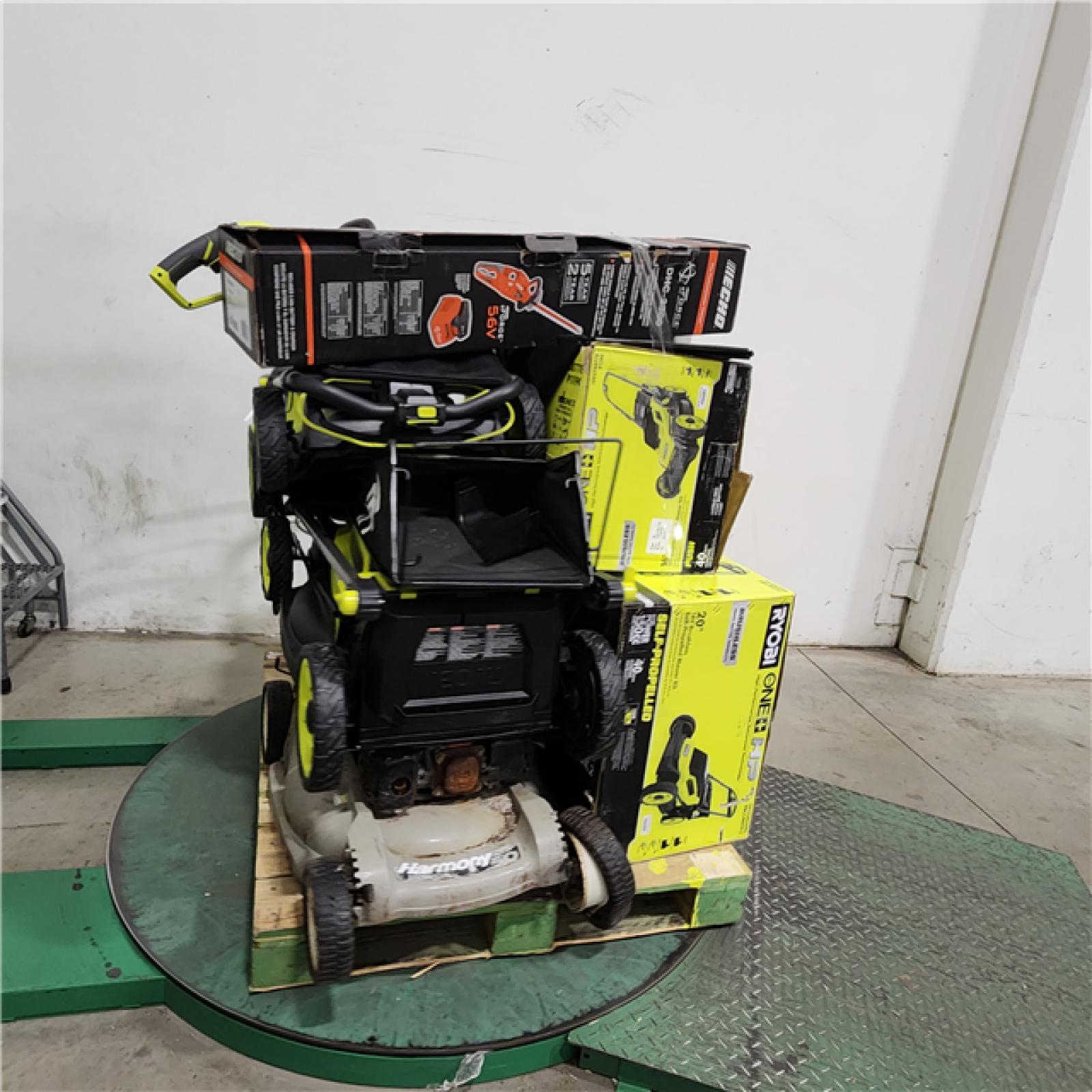 Dallas Location - As-Is Outdoor Power Equipment