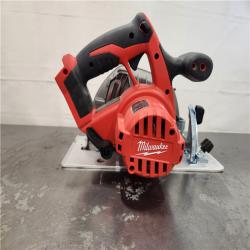 AS-IS- Milwaukee 2630-20 M18 Cordless 6-1/2 Circular Saw (Bare Tool Only)