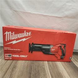 NEW- Milwaukee  M18 SAWZALL Lithium-Ion Cordless Reciprocating Saw (Tool Only)