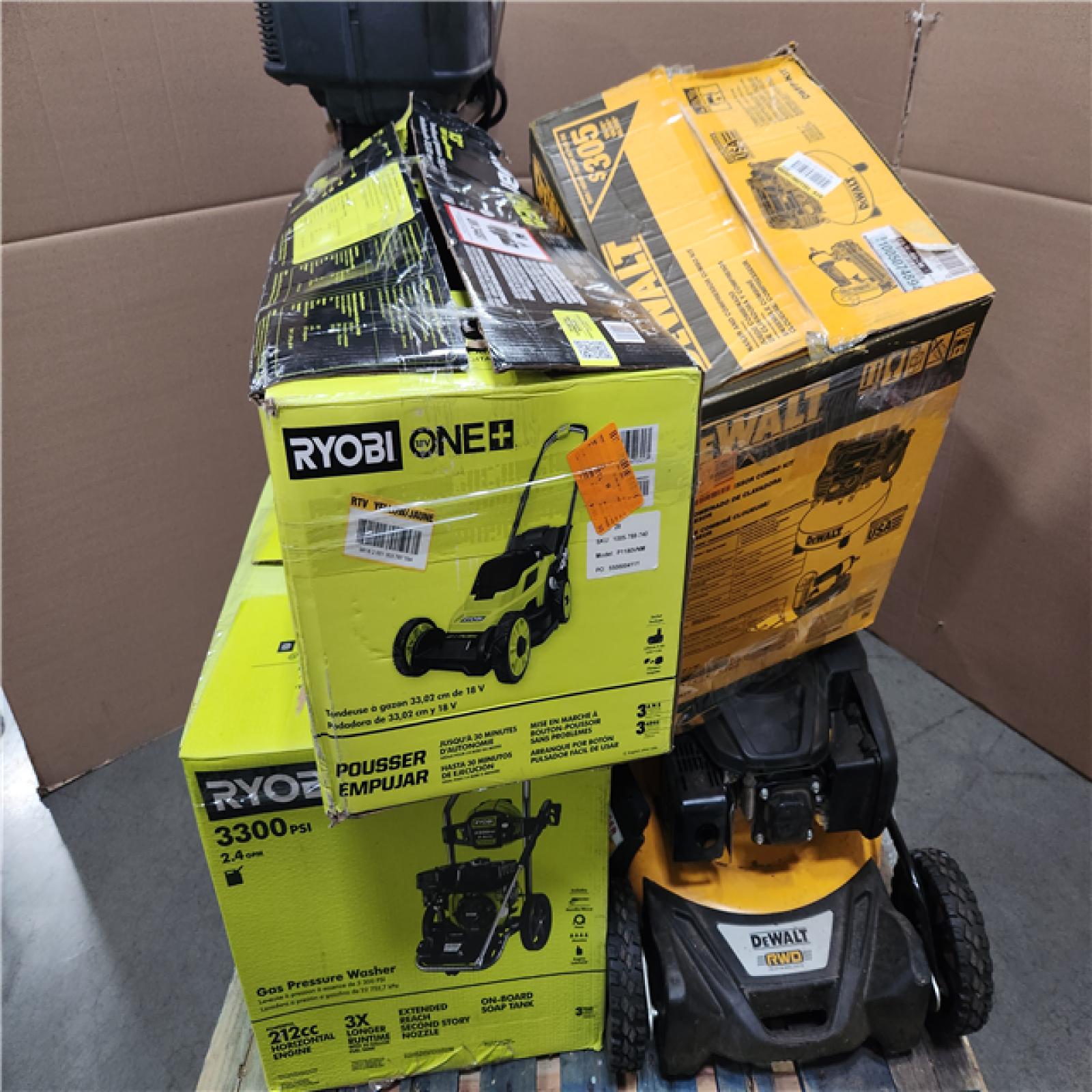 CALIFORNIA AS-IS OUT DOOR POWER EQUIPMENT