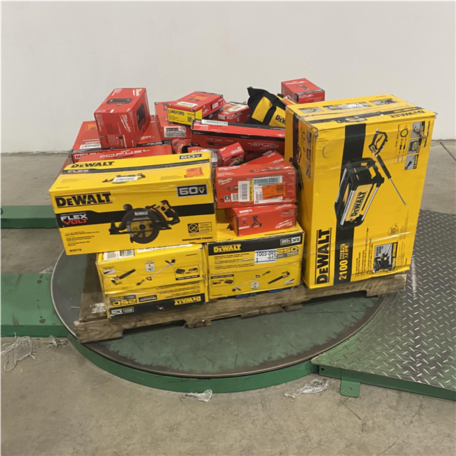Dallas Location - As-Is Tool Pallet