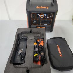 CALIFORNIA NEW JACKERY SOLAR GENERATOR
