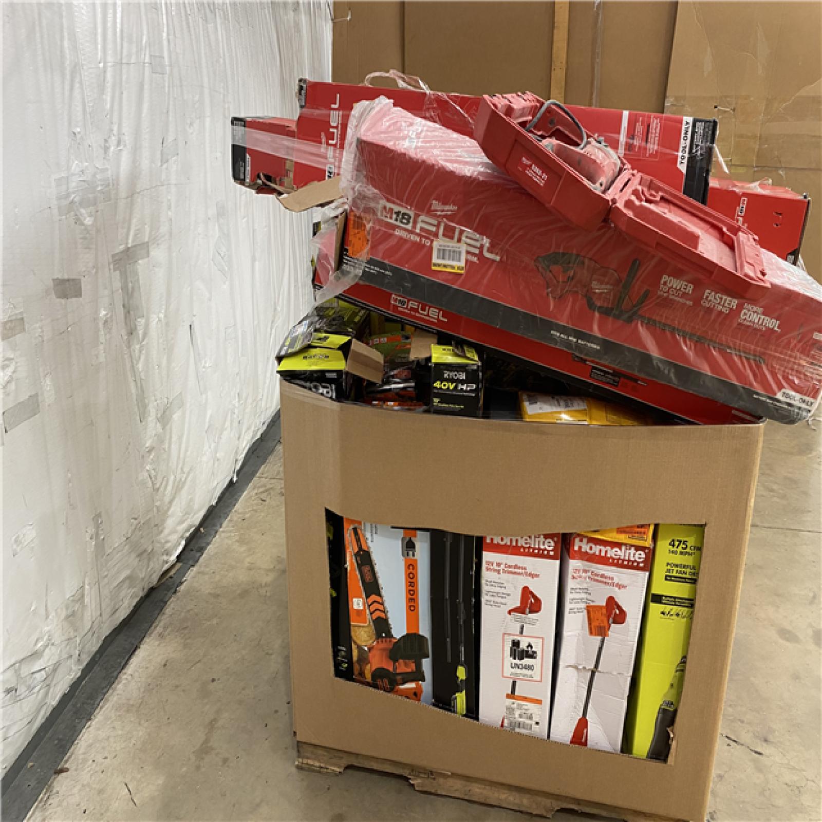 Houston Location - AS-IS Tool Pallet