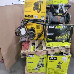 CALIFORNIA AS-IS OUTDOOR POWER EQUIPMENT