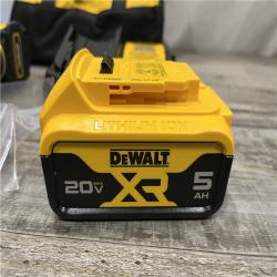 AS-IS DEWALT ATOMIC 20V MAX Lithium-Ion Cordless 1/4 in. Brushless Impact Driver Kit