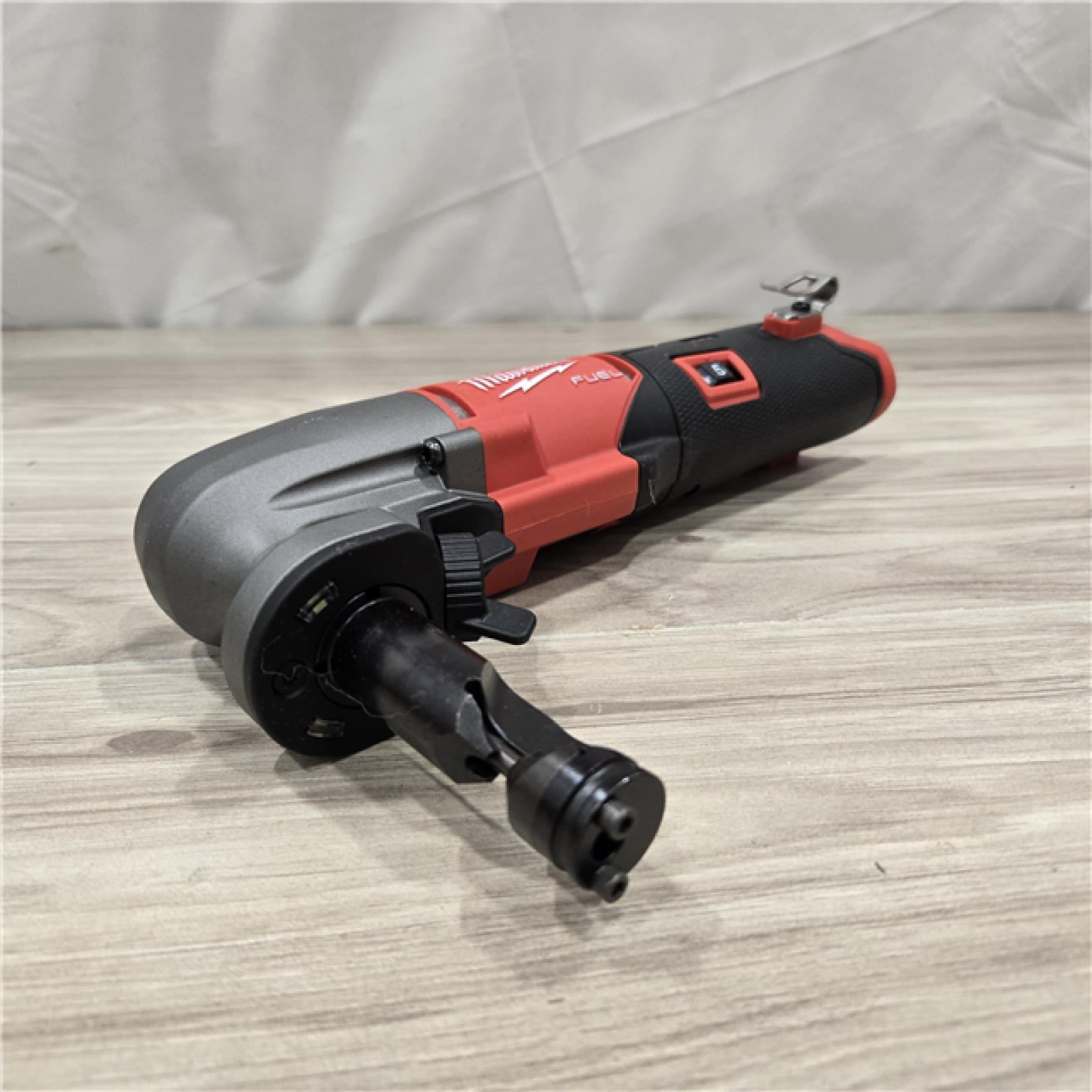 AS-IS Milwaukee M12 FUEL Cordless 16 Gauge Variable Speed Nibbler (Tool Only)