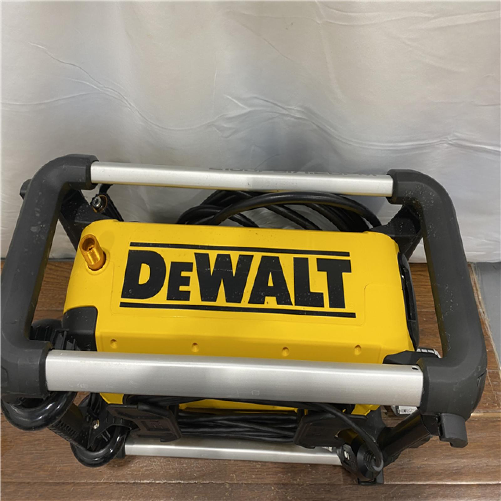 AS-IS DEWALT Electric Pressure Washer  2100 PSI  Jobsite Power Washer DWPW2100