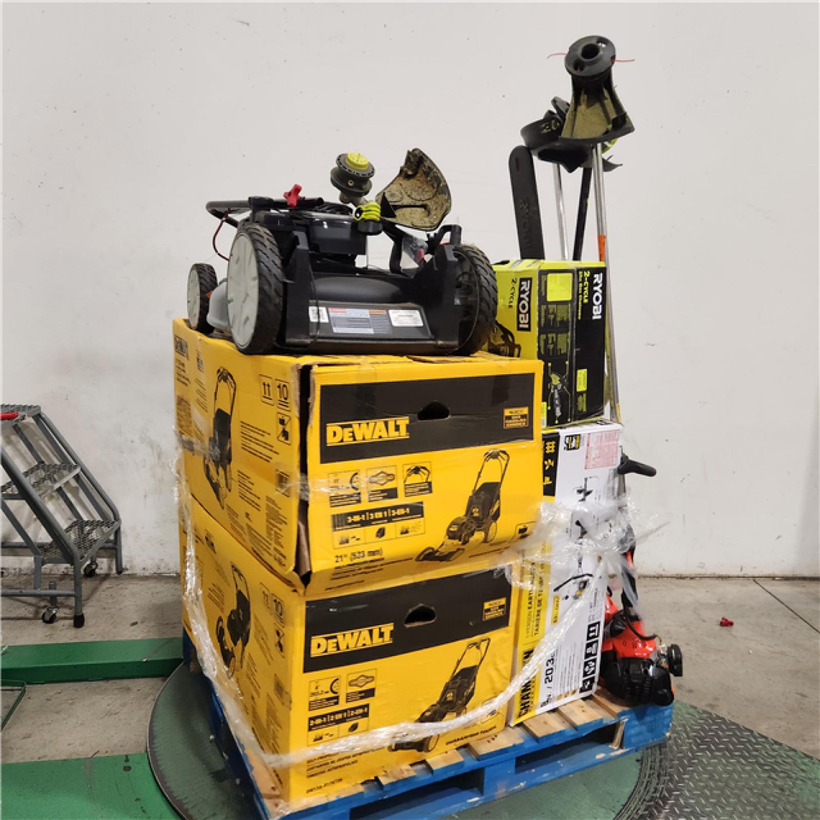 Dallas Location - As-Is Outdoor Power Equipment