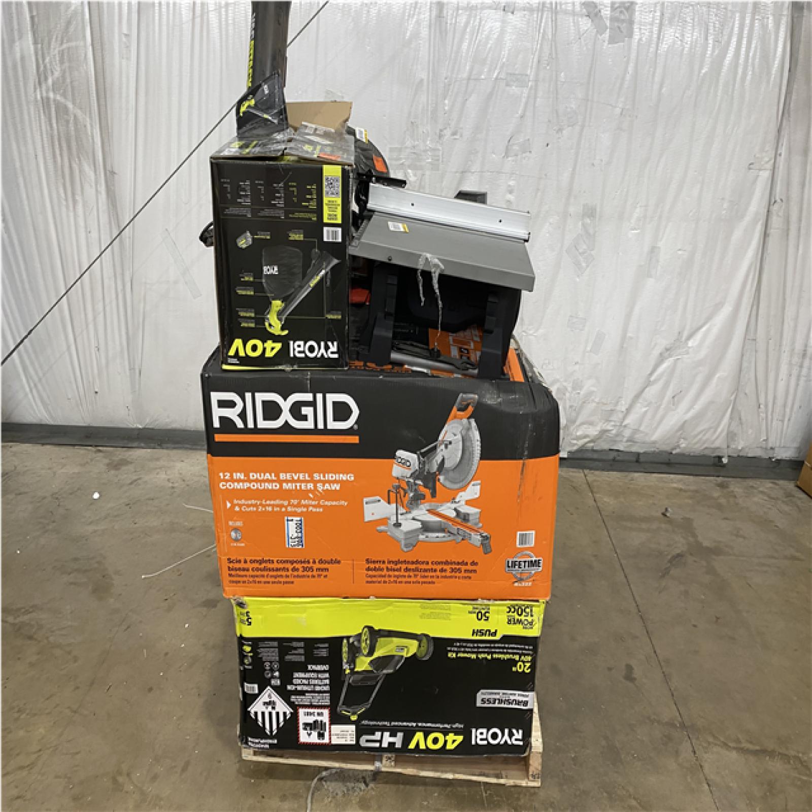 Houston Location - AS-IS Tool Pallet