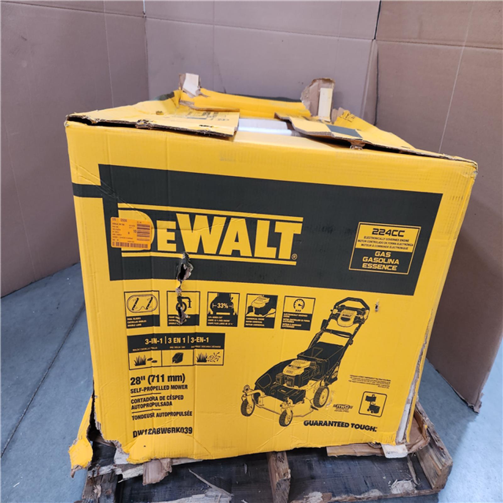 CALIFORNIA AS-IS OUT DOOR POWER EQUIPMENT