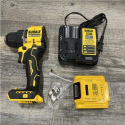 AS-IS DEWALT Atomic 20V Lithium-Ion Cordless Compact 1/2 in. Drill/Driver Kit