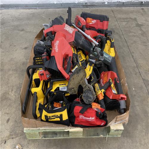 Houston Location AS IS - Tool Pallet