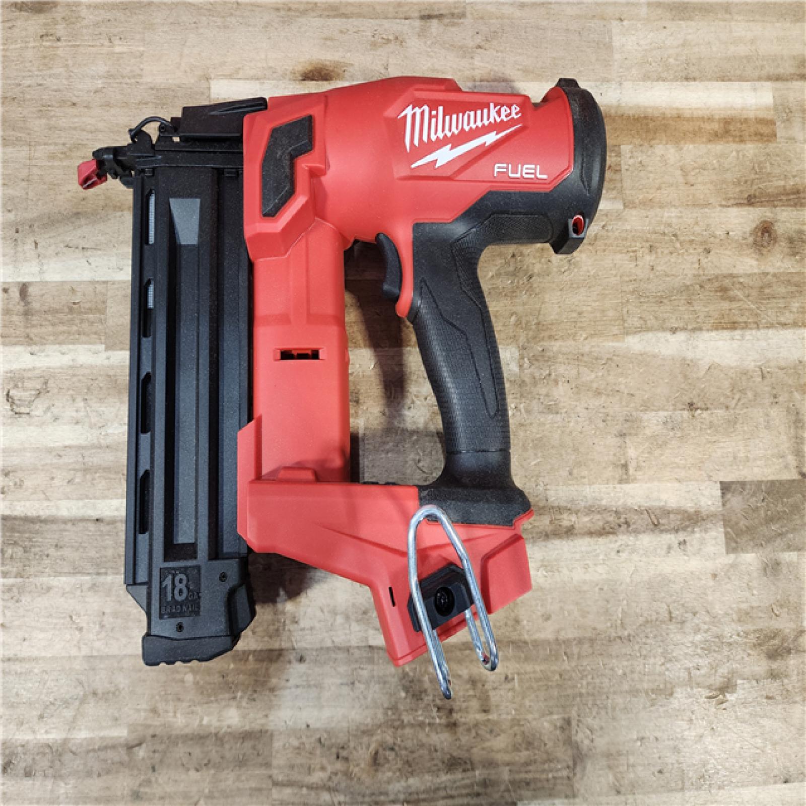 HOUSTON LOCATION - AS-IS Milwaukee FUEL 18-Volt Lithium-Ion Brushless Cordless Gen II 18-Gauge Brad Nailer (Tool-Only)