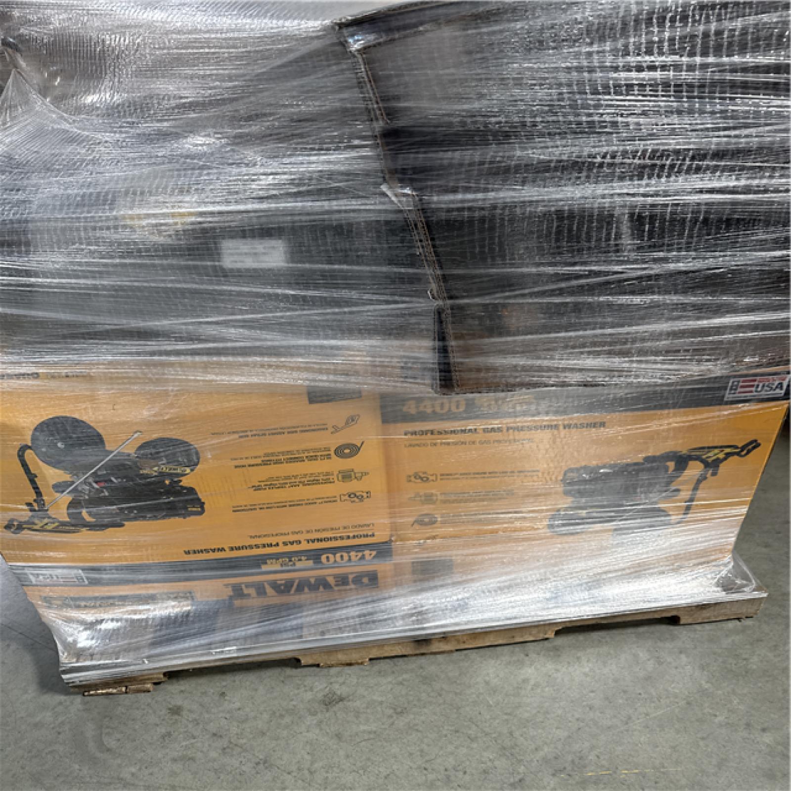 CALIFORNIA AS-IS OUTDOOR POWER EQUIPMENT