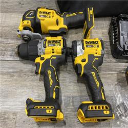 AS-IS DEWALT 20V MAX Lithium-Ion Cordless 3-Tool Combo Kit