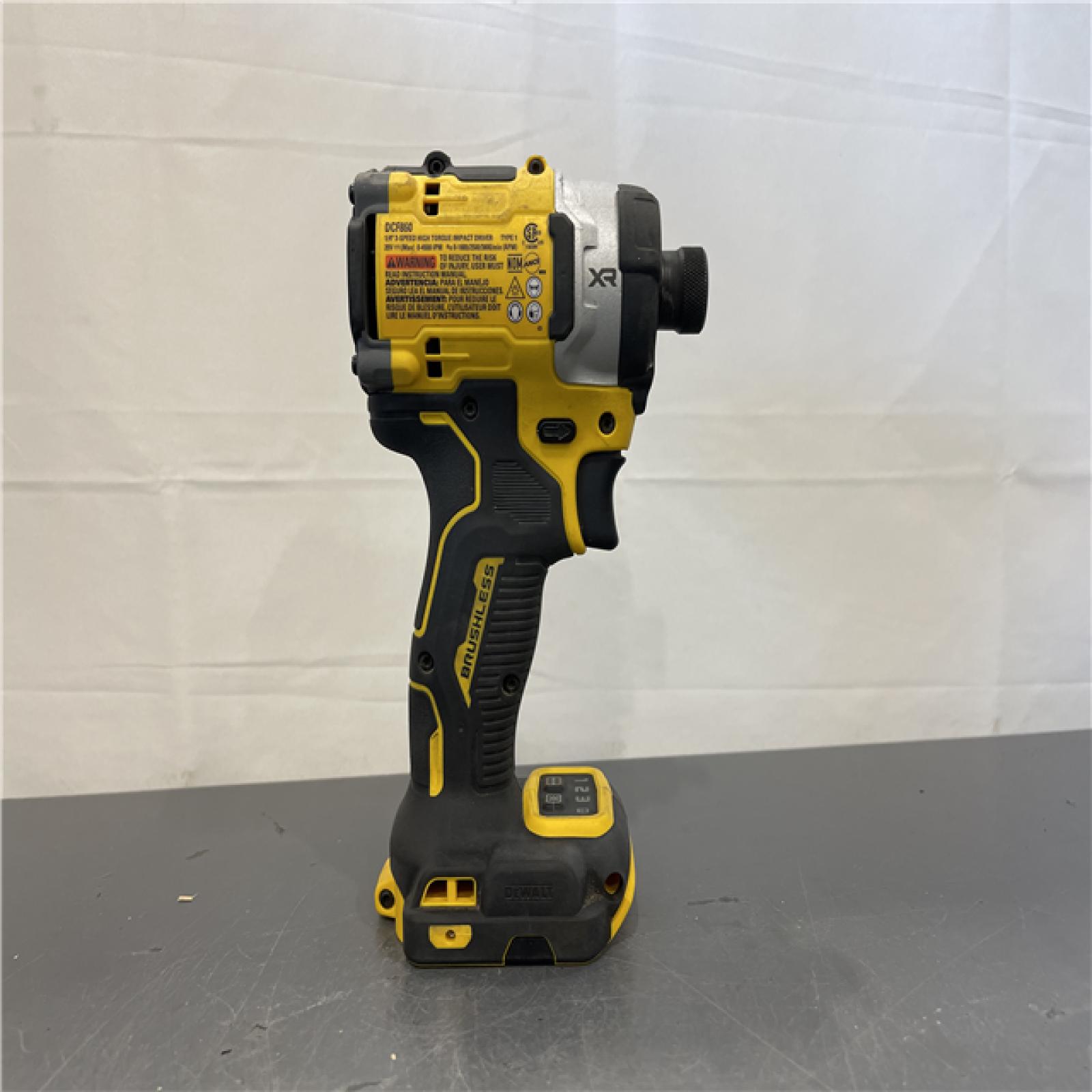 AS-IS - DEWALT 20v Max XR Compact Impact Driver