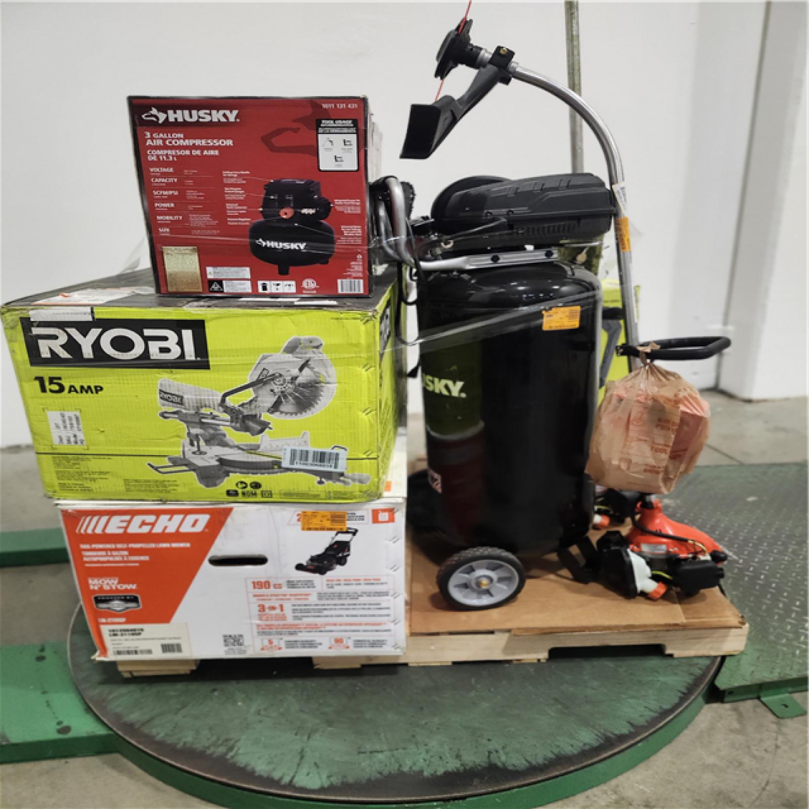 Dallas Location - As-Is Outdoor Power Equipment