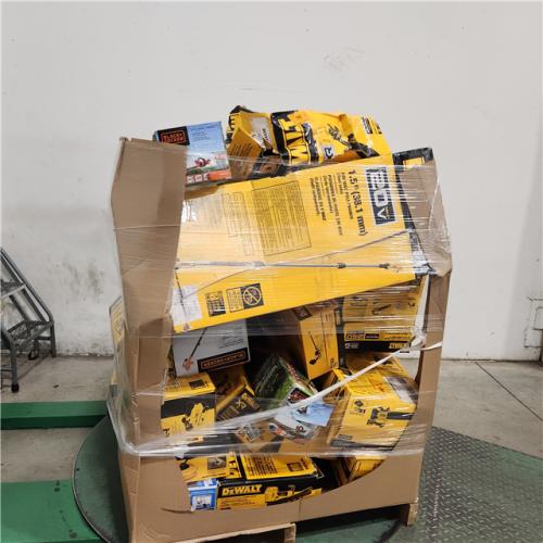 Dallas Location - As-Is DEWALT Tool Pallet