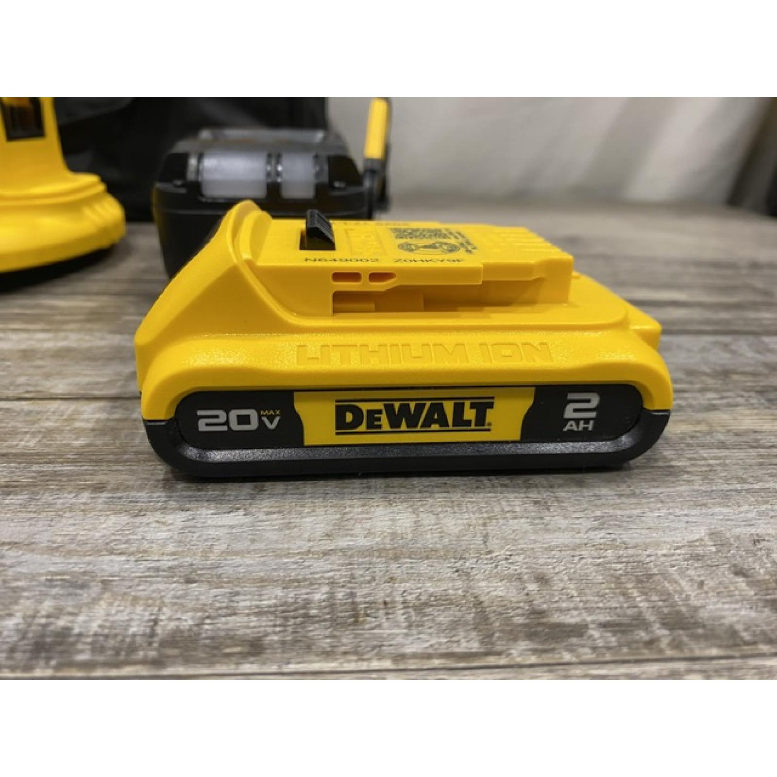 AS-IS DEWALT 20-Volt Max Lithium-Ion Cordless GRABO Lifter Kit