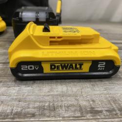 AS-IS DEWALT 20-Volt Max Lithium-Ion Cordless GRABO Lifter Kit