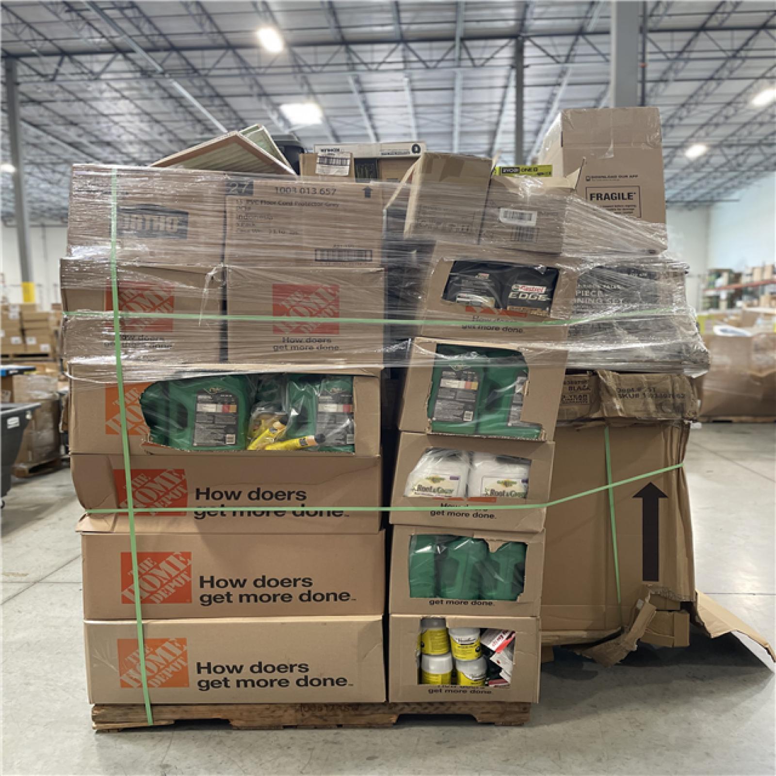DALLAS LOCATION- AS-IS HOME IMPROVEMENT PALLET