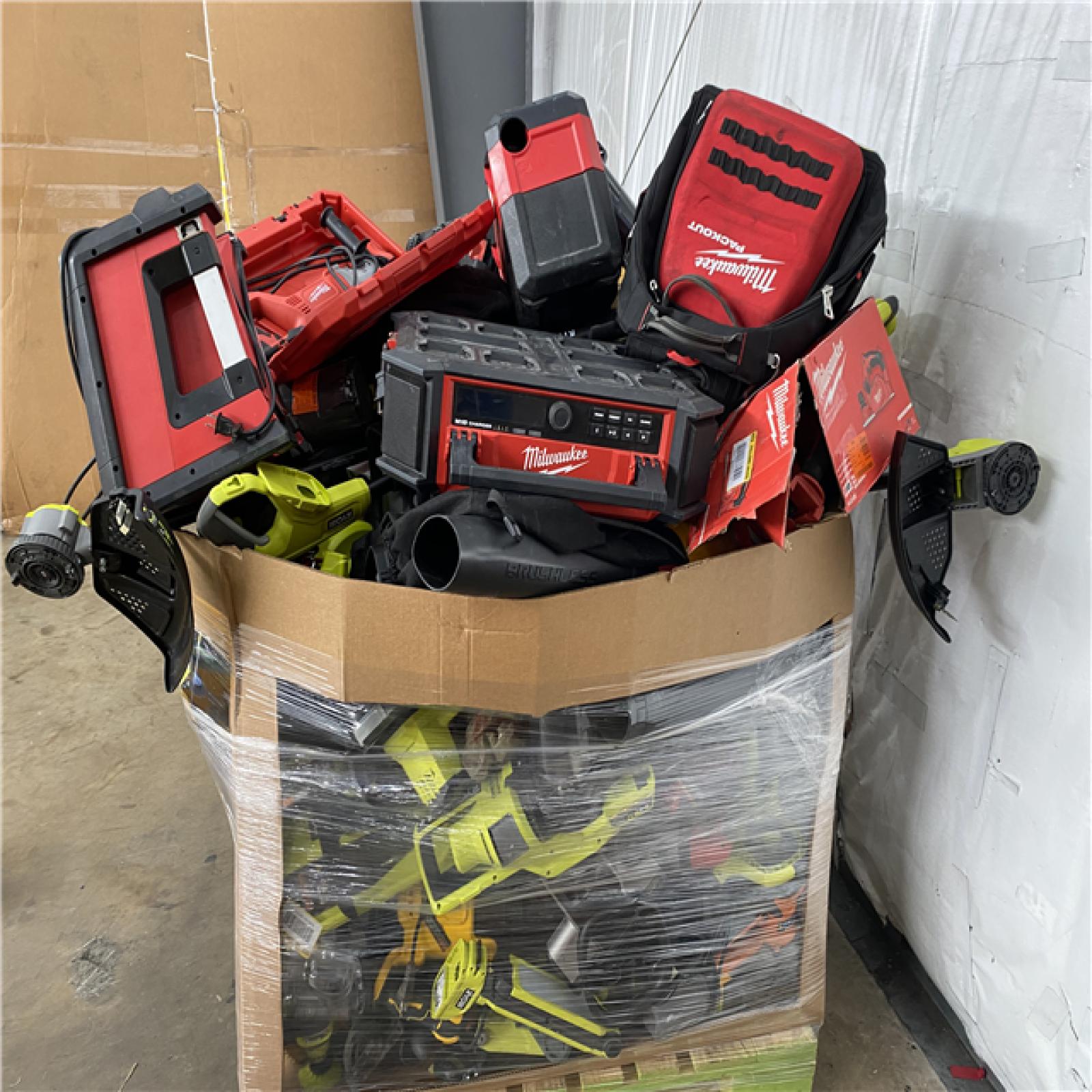 Houston Location AS IS - Tool Pallet