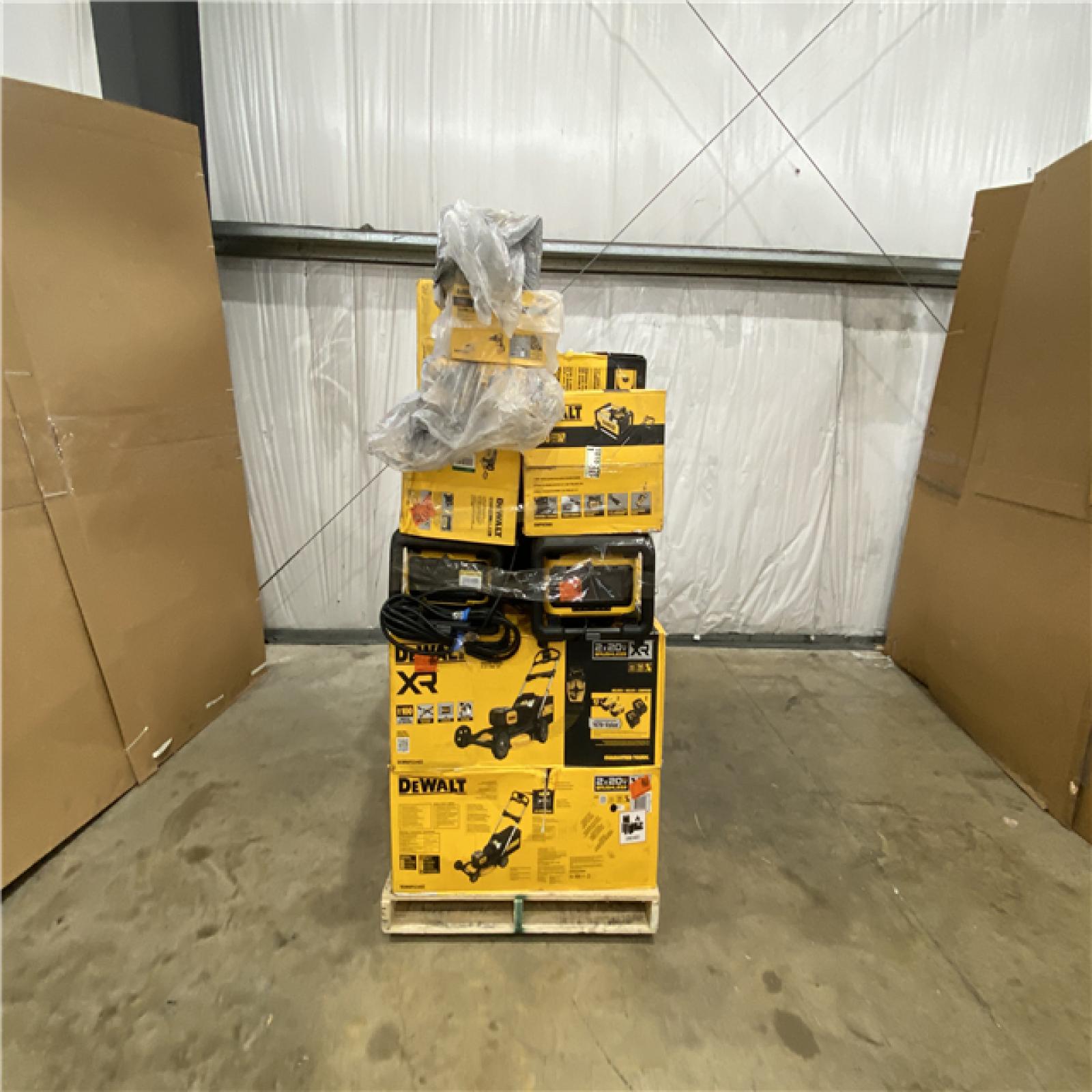 Houston Location - AS-IS Tool Pallet